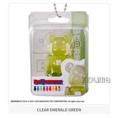 BE@RBRICK PackageCh@rm Vol.2 GREEN グリーン