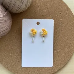 ❁⃘*小花の花束ピアス❁⃘* No.4