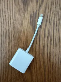 Lightningコネクタ・SDカードアダプタ