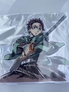 鬼滅の刃 呼吸イラスト 竈門炭治郎＆冨岡義勇 ビッグアクリルスタンド