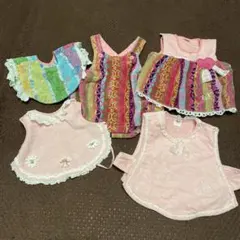 ロンパース・ドレス・スタイ　５点セット