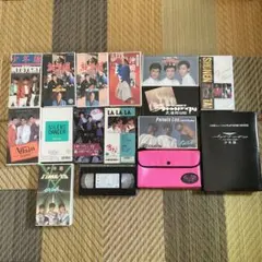 少年隊８㎝CD8枚 VHSノベルティグッズまとめ売りセット 2026年最新】少年隊vhsの人気アイテム - メルカリ