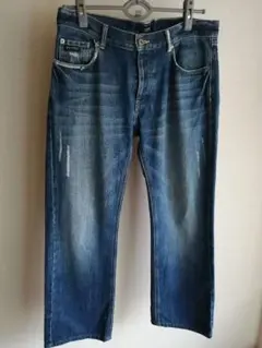 BURBERRY BLACK LABEL ストレートデニム 73サイズ