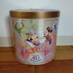 ディズニーリゾート　40周年　チョコレートクランチ缶