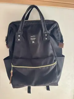 anello ブラック リュック