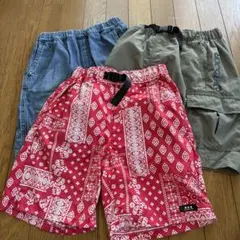 GU アウトドア　UNIQLO パンツセット　ノースフェイス　バンズ　NIKE