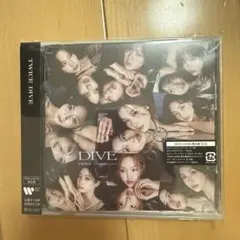 TWICE DIVE ONCE JAPAN限定版 シリアルコード トレカなし