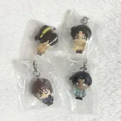 名探偵コナン めじるしアクセサリー2 灰原哀 服部平次 遠山和葉