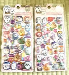 第2弾 週末価格 ちいかわ ボンボンシール ぷくぷくシール ウォーターシール