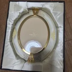 MIKIMOTO International フォトフレーム 楕円形