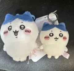 ちいかわパーク　ぷわころマスコット　ミニマスコットキーリング　ハチワレ　2個