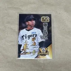 阪神タイガース 藤川球児 セ・リーグ優勝記念カード 甲子園歴史館