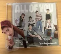 RIIZE ソヒ トレカ ALL OF YOU 会場限定 東京ドーム