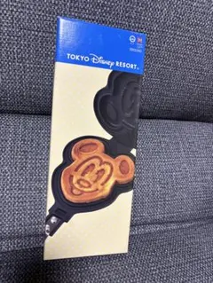 【美品】ミッキーマウス ワッフルメーカー　東京ディズニーリゾート