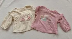 クーラクール　トップス　2枚セット 70センチ