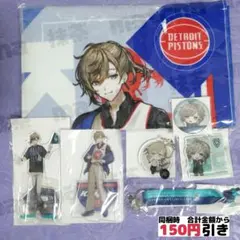 【C161】　叶　にじさんじ　まとめ売り　楽天くじ　アクスタ　タオル　缶バッジ