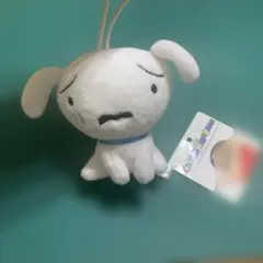 クレヨンしんちゃん　シロ　ガーン　マスコット