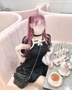 新品未使用　HONEY MEW チョーカー付きダブルリボントップス　フリーサイズ