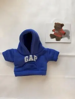 GAP ぬいぐるみ用 パーカー ブルーのサムネイル