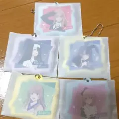 アニプレックスくじ　着せ恋　F賞　ラバーチャーム　5種