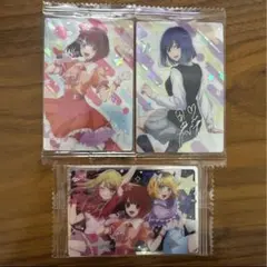 推しの子　ウエハース　カード　新B小町　ルビー　MEMちょ　有馬かな　黒川あかね