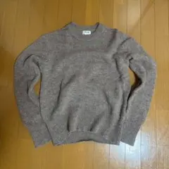 Acne Studios グレー系 クルーネックセーターのサムネイル