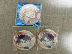 名探偵コナン 公式アプリ 10周年 神奈川シリーズ 缶バッジ 毛利蘭