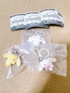 シュガーバニーズ ふわふわめじるしアクセサリー ぶちうさ はなうさ しろうさ