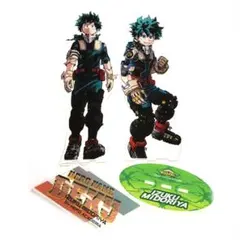 僕のヒーローアカデミア ヒロアカ アクリルMEGAフィギュア 緑谷出久