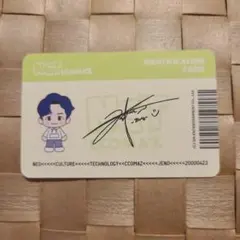 NCT ポップアップストア NCT CCOMAZ トレカ ジェノ