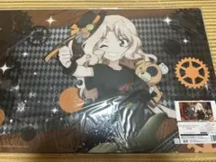 ガルパン　ケイ　ラバーマット　デスクマット　プレイマットのサムネイル
