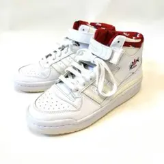 【超美品】adidasフォーラム ミッド ハイカット 24.5cm