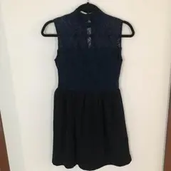 ラグナムーン レース切り替えワンピース