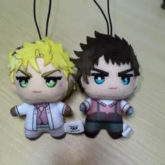 ジョジョの奇妙な冒険 ちみっともぬい ジョセフ シーザー ナムコ限定