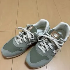new balance スニーカー　373 24センチ　ニューバランス