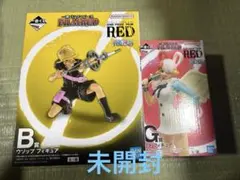 一番くじ ワンピース FILM RED B賞 ウソップ G賞 ウタ フィギュア