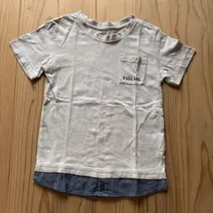 西松屋　エルフィンドール　Tシャツ　120 キッズ　子ども服　夏服