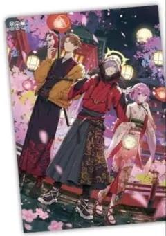 koshu様用 大妖怪ローソンコラボ クリアファイル