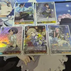 ヴァイスシュヴァルツ　ぶつかり合う思い　サイン　SP 対峙する黒白 ぶつかり合う思い サイン ヴァイスシュヴァルツ SP PSA10