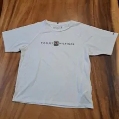 TOMMY HILFIGER ホワイト Tシャツ 140