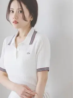 ［値下げ相談可］snidel×LACOSTE ピンク ポロシャツ 半袖 未使用 値下げ相談可］snidel×LACOSTE ピンク ポロシャツ 半袖 未使用 - メルカリ