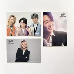 Mrs. GREEN APPLE Photo Card 