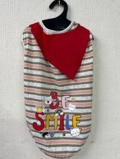 新品★ボーダー柄★ピンクXXL★犬服1667★ラブリー★ペット洋服のサムネイル