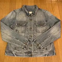 お値下げ。00s オールドギャップGAP デニムジャケットトラッカージャケットL