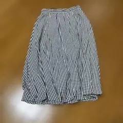 BEAMS BOY ビームスボーイ ギンガムチェックスカートのサムネイル