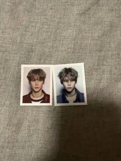 RIIZE ウンソク 証明写真