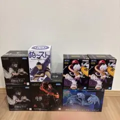プライズフィギュアまとめ売り７点セット