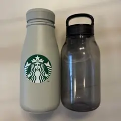 aya様専用　Starbucks スタバ　KINTO キント　ミニ水筒　セット