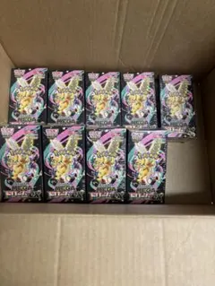 シュリンク付きポケモンカードゲームMEGAドリームex 9BOX