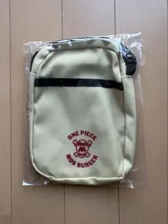 ONE PIECE × MOS BURGER ミニショルダーバッグ